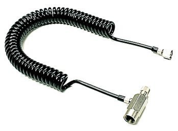 Tamiya Druckluftdosen-Anschluss 1/8 Spiral 74526